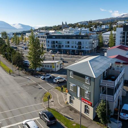 Steinaskjol Apartments アークレイリ エクステリア 写真