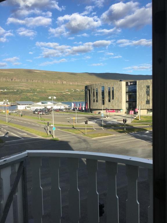 Steinaskjol Apartments アークレイリ エクステリア 写真